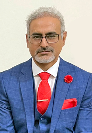 FAYAZ UR REHMAN - FOUNDER & CEO